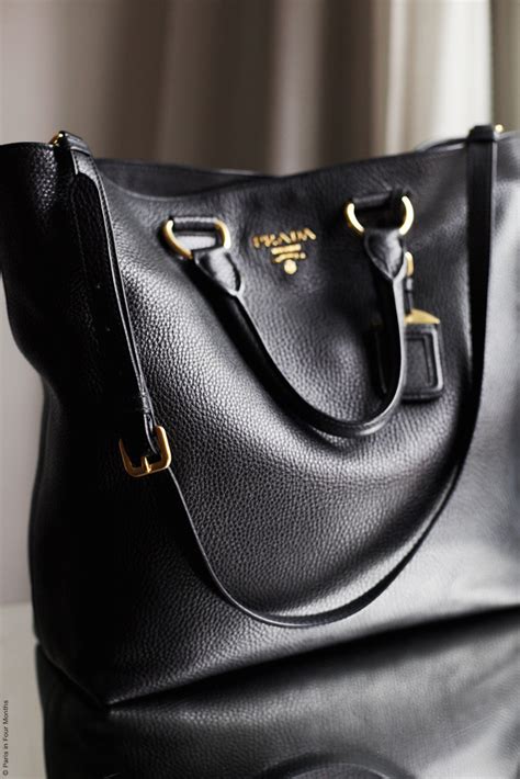 prada calfskin leather tote bag